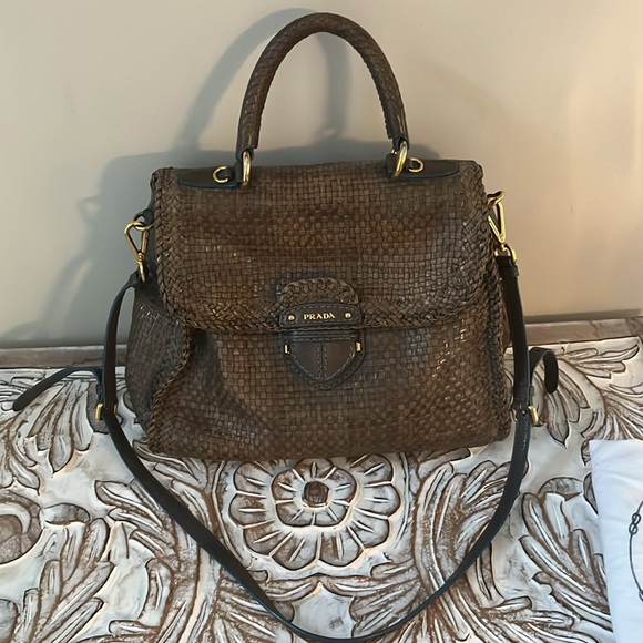 Prada Madras Bag - Picture 12 of 17
